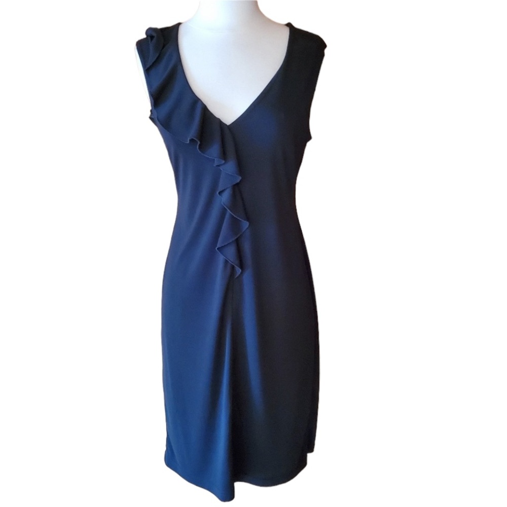 Y2K‎ Connected Apparel Black, Back Lace Cocktail